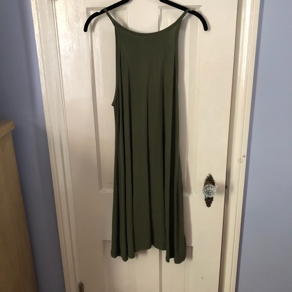 Old Navy High Neck tank top dress